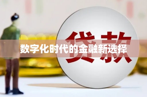 新田数字化时代的金融新选择