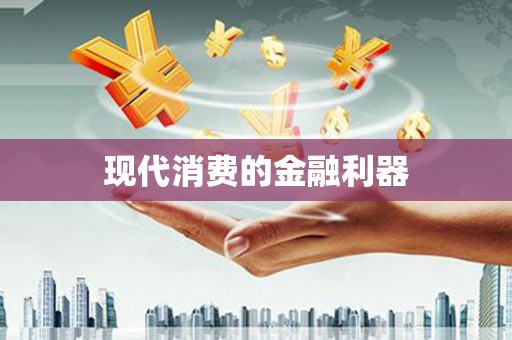 新田现代消费的金融利器