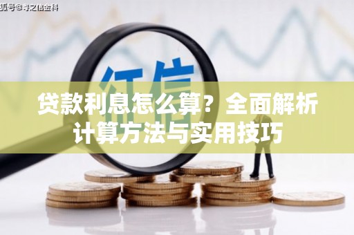 新田贷款利息怎么算？全面解析计算方法与实用技巧