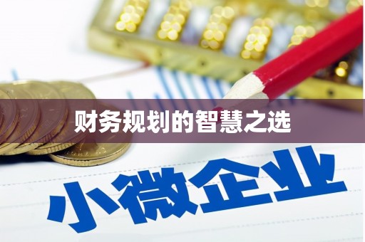 新田财务规划的智慧之选